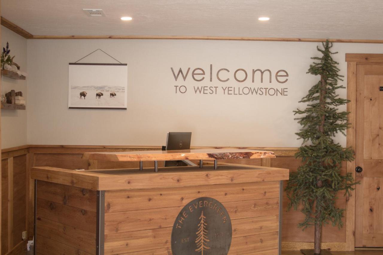 The Evergreen West Yellowstone Εξωτερικό φωτογραφία
